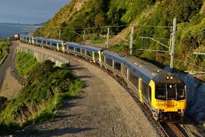 Kapti line train Metlink